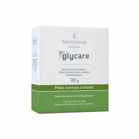 Sabonete Facial Glycare Barra Com 90G
