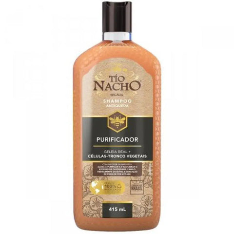 Shampoo Tio Nacho Antiq Purif 415 Ml