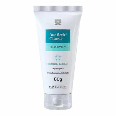 Gel de Limpeza Facial Melora Duo Retix Cleanser 60G