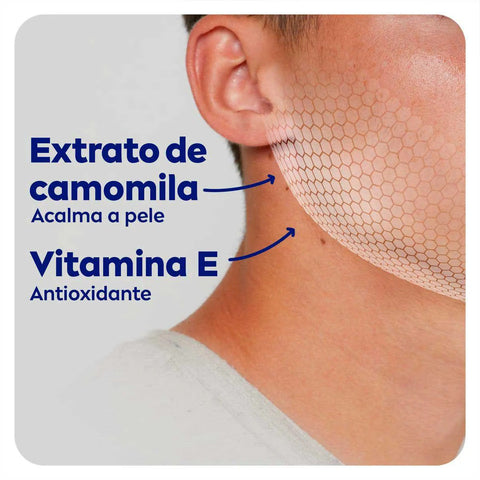 Espuma Para Barbear Nivea Men Sensitive 200Ml