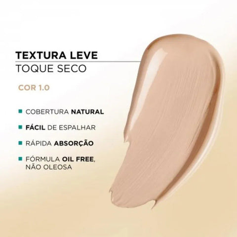 Protetor Solar Facial L'Oréal Expertise Antioleosidade Cor 1.0 - FPS 60 - 40 g