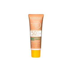 Protetor Solar Facial Bioderma Photoderm Cover Touch Mineral Escuro - FPS 50+ Escuro - 40 g