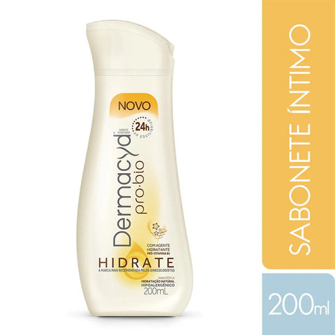 Sabonete Íntimo Dermacyd ProBio Hidrate Líquido Com 200Ml