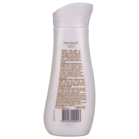 Sabonete Íntimo Dermacyd ProBio Hidrate Líquido Com 200Ml