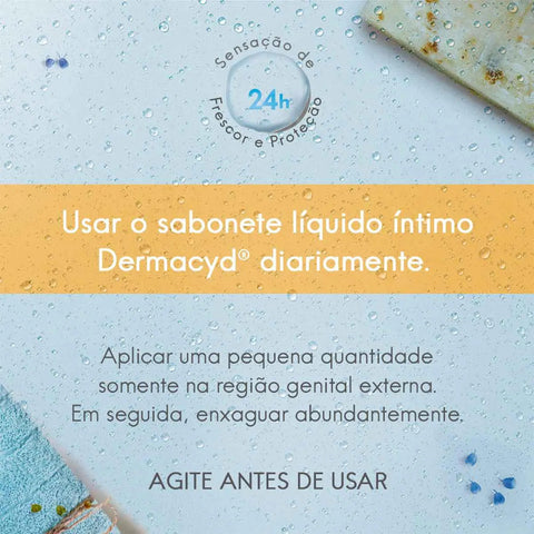 Sabonete Íntimo Dermacyd ProBio Hidrate Líquido Com 200Ml