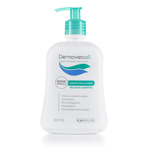 Hidratante Corporal Dermovance S Loção Com 500Ml
