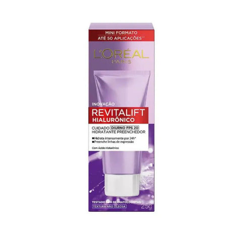 Revitalift Hialuronico Diurno Fator 20 25G
