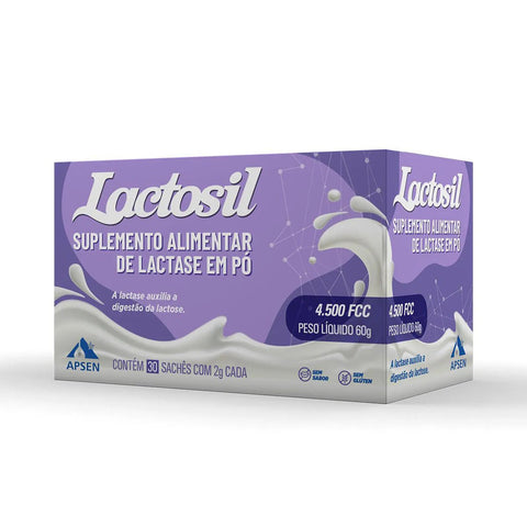 Lactosil 4.500 FCC - 30 Unidades - Sachê