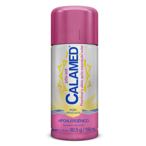 Pós-Sol Calamed Aerossol Com 150Ml