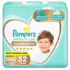 Fralda Pampers Premium Care Hipoalergênico Tamanho XXXG - 52 Unidades