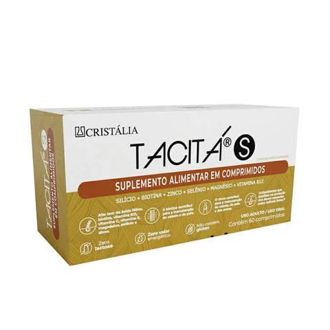 Suplemento Alimentar Tacita S 60 Unidades - Comprimido