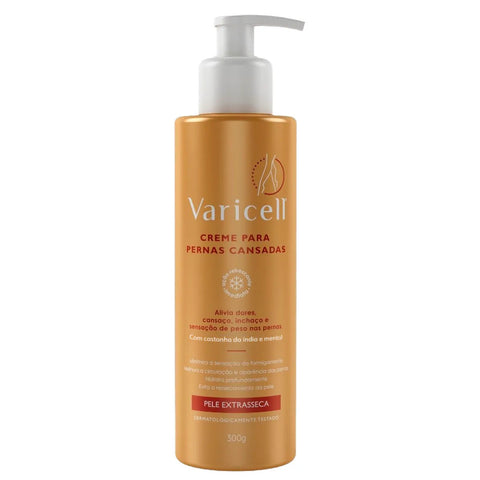 Varicell Creme Para As Pernas Pele Extrasseca 300G
