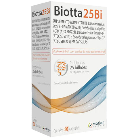 Probiótico Biotta 30 Unidades - Cápsula