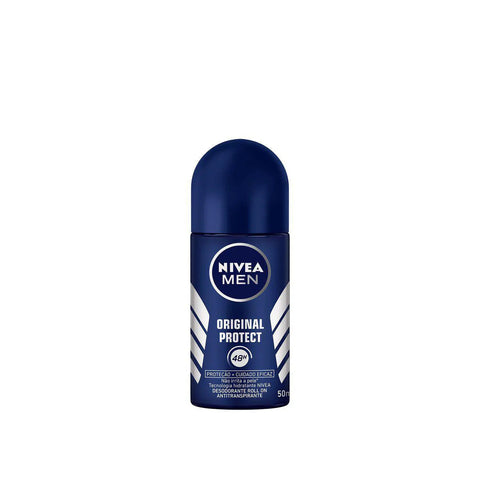 Desodorante Antitranspirante Masculino Nivea Men Protect Original Roll-On, 1 Unidade Com 50Ml