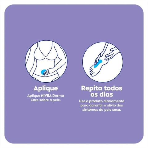 Hidratante Corporal Nivea Derma Care 3+ - 200Ml