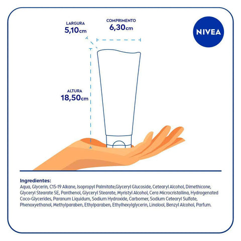 Hidratante Corporal Nivea Derma Care 3+ - 200Ml