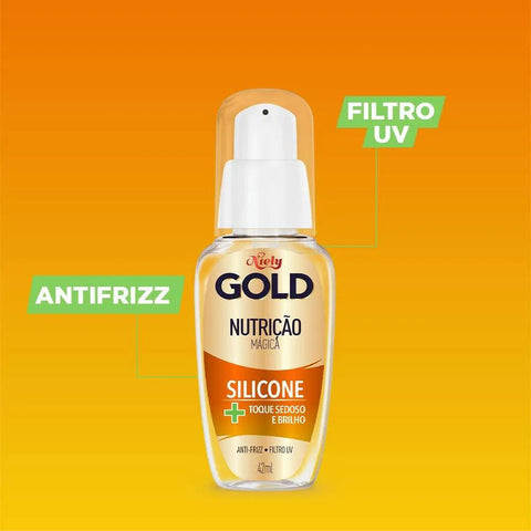 Silicone Max Reparador de Pontas Niely Gold Nutrição Poderosa 42Ml