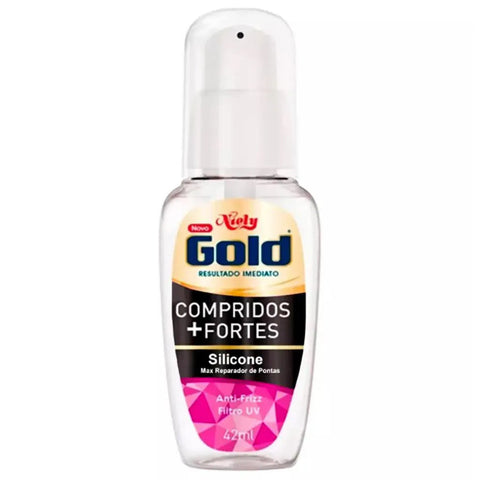 Silicone Reparador de Pontas Niely Gold Compridos + Fortes 42Ml