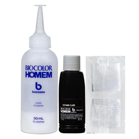 Tonalizante Biocolor Homem Castanho Claro