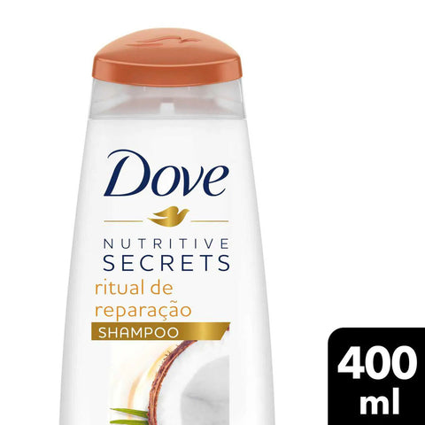 Shampoo Dove Ritual de Reparação 400Ml