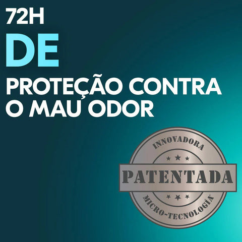 Desodorante Masculino Rexona Antibacterial Invisible, Aerossol, 1 Unidade Com 150Ml