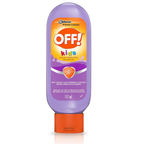 Repelente Off Kids Loção 117 Ml