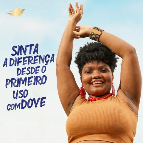 Desodorante Antitranspirante Feminino Dove Invisible Dry, Aerossol, 1 Unidade Com 150Ml