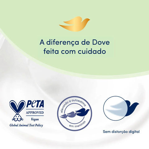 Desodorante Antitranspirante Feminino Dove Invisible Dry, Aerossol, 1 Unidade Com 150Ml