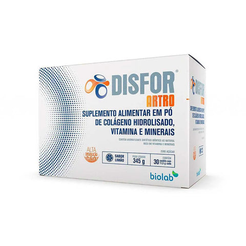 Disfor Artro 11,5g - 30 x 1,5 g - Sachê