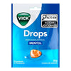 Vick Drops Sabor Mentol - Pastilha - 20 Unidades