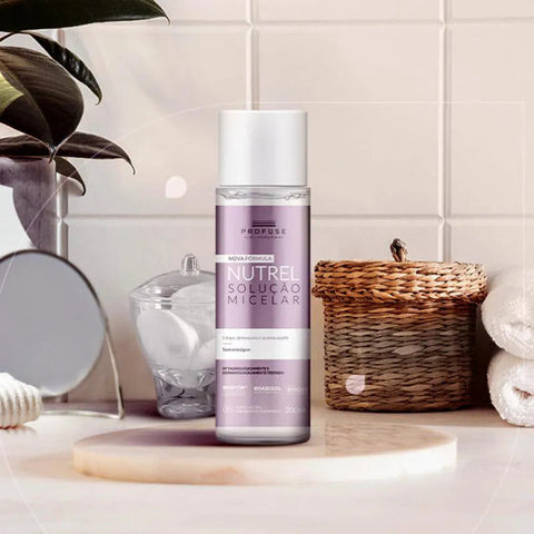 Nutrel Solucao Micelar 120 Ml