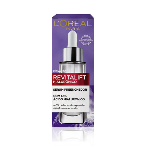 Sérum Facial L'Óreal Preenchedor Revitalift Hialurônico 30ml