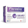 Probiótico Florastor 6 Unidades - Sachê - Sabor Laranja