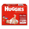 Fralda Huggies Supreme Care Tamanho M - 9 x 24 Unidades