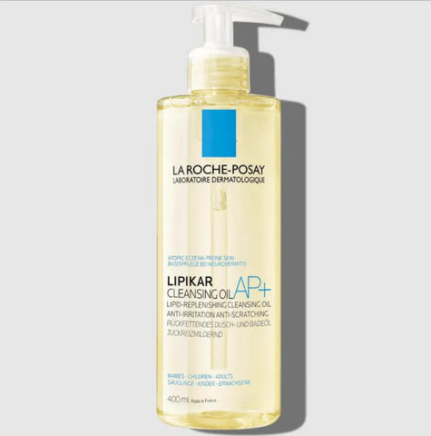 Lipikar Óleo Cleansing Ap+ 400 Ml