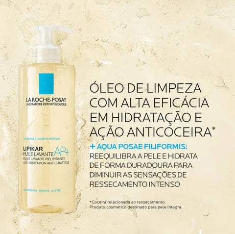 Lipikar Óleo Cleansing Ap+ 400 Ml
