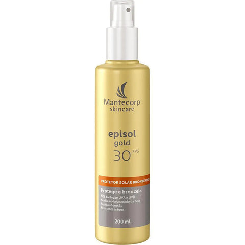 Protetor Solar Episol Gold Bronzeador FPS 30 - 200 mL
