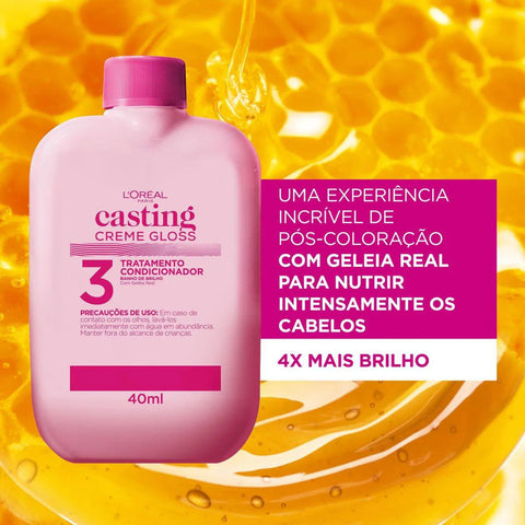 Tonalizante L'Oréal Casting Creme Gloss Nº 535 Chocolate