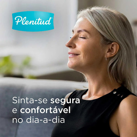Roupa Íntima Descartável Plenitud Classic Unissex P/M Absorção Intensa 32 Unidades
