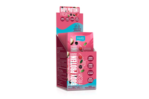 Equaliv Body Protein - Sabor Fresh - 10 sachês