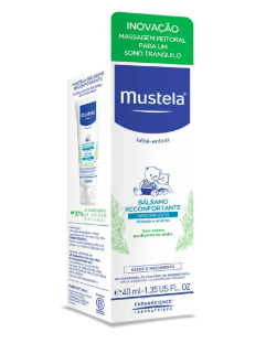 Bálsamo Reconfortante Mustela para Massagem Peitoral em Bebês 40ml
