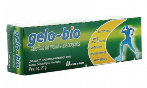 Gelo-Bio 20 g - Pomada