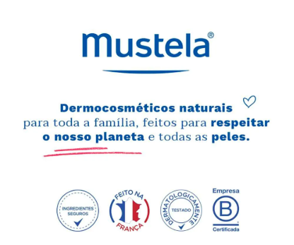 Hidratante Mustela Bebê Calmante para Pele Muito Sensível com 200ml