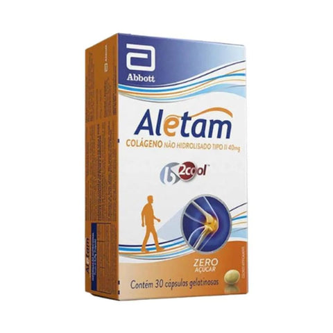 Aletam 40mg - 30 Unidades - Cápsula