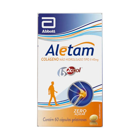 Aletam 40mg - 60 Unidades - Cápsula