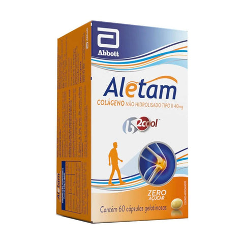 Aletam 40mg - 60 Unidades - Cápsula