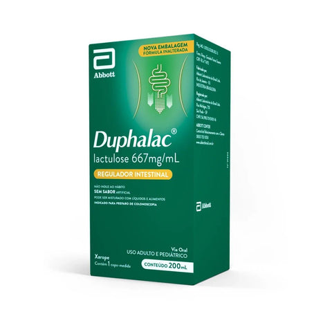 Duphalac 667mg/mL - 200 mL - Xarope