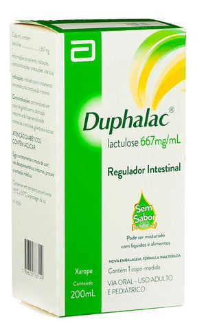 Duphalac 667mg/mL - 200 mL - Xarope