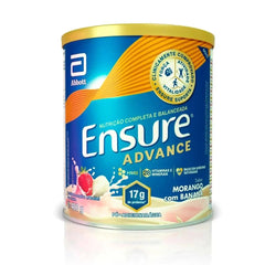 Ensure Advance Morango com Banana - 400 g - Pó para Solução