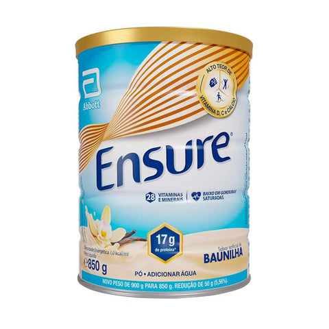 Ensure Baunilha - 850 g - Pó para Solução